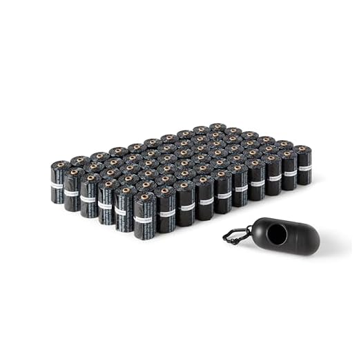 Amazon Basics Hundekotbeutel 900 Stück