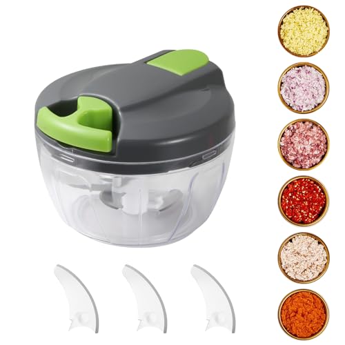 FHISKUNYU Picadora Manual - Picador de Verduras...