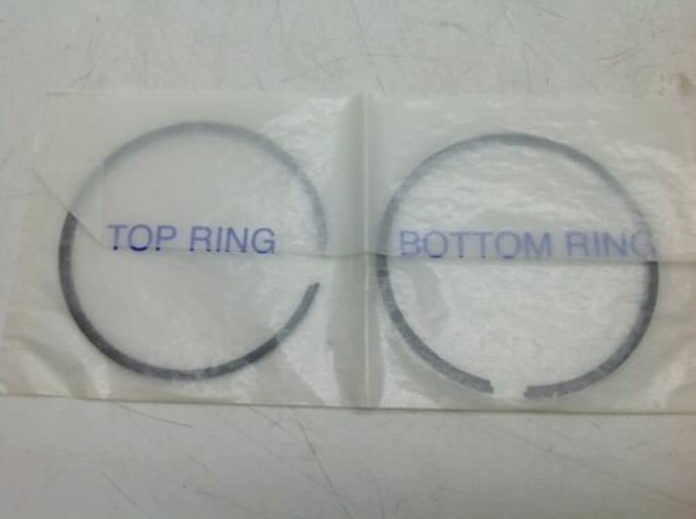 Polaris Snowmobile Piston Rings Kit, 81 mm, Genuine OEM Part 2200895, Qty 1