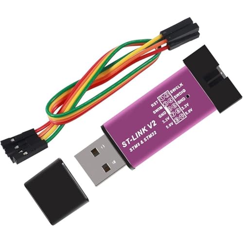Techtonics ST Link V2 Programmer For STM8 and STM32 - Image 2