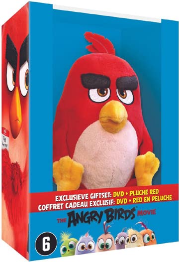 Angry Birds + Plush Toy NON-USA FORMAT, PAL, Reg.2 Import - Belgium