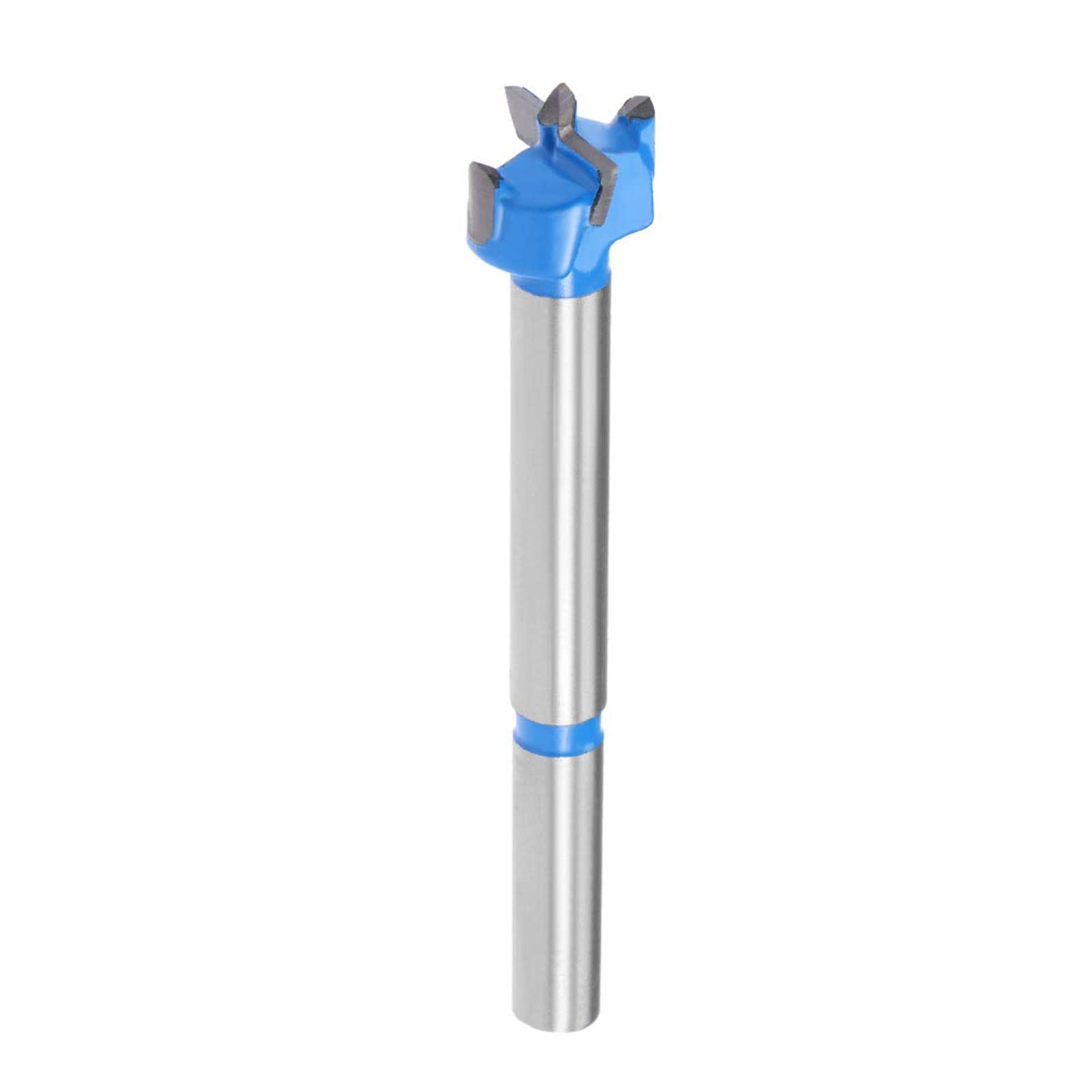MACHSWON Forstner Drill Bits Tungsten Carbide Wood Hole Saw Opener Positioning Drill Bit 15mm Woodworking Hinge Drilling Bit Cutter