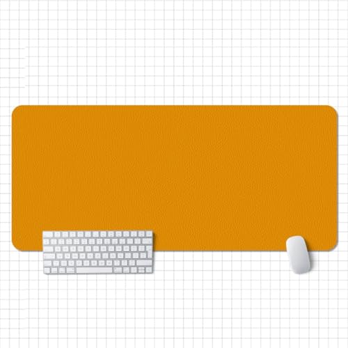 オフィス テーブルマット レザー調 厚さ2mm デスクマット マウス対応 マウスパッド 学習机 キーボード ノートパソコン用 多機能 防水 800x400mm 耐久性 画像24 自宅用 装飾用