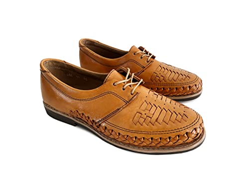 mens huarache sandal wheat Tan deluxe3