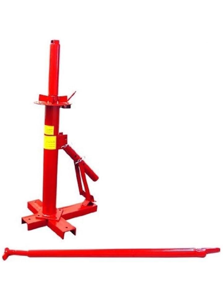 Attrezzo per smontaggio pneumatici da 13” a 21” per auto utilitarie, quad e 4x4, più 1 paio di protezioni per cerchioni