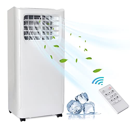 Global Air 10,000 BTU Portable Air Conditioners - Portable AC with Dehumidifier, Fan Mode, Remote Control & Window Kit Included - Ideal for Home, Office, Apartment & Small Rooms up to 300 Sq.Ft. Global Air 10,000 BTU Portable Air Conditioners - Portable AC with Dehumidifier, Fan Mode, Remote Control & Window Kit Included - Ideal for Home, Office, Apartment & Small Rooms up to 300 Sq.Ft.