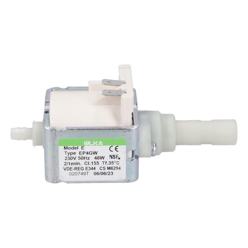 LUTH Premium Profi Parts Elektropumpe Pumpe Wasserpumpe Ulka EP4GW 48W 230V für Kaffeemaschine
