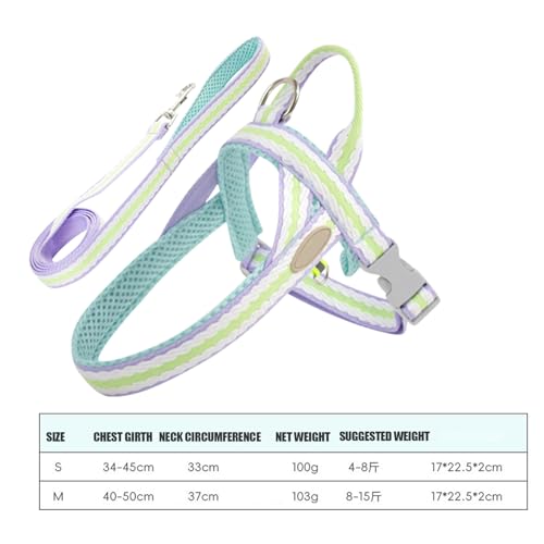 Cão sem arnês de puxar, sem arnês de tamanho médio cão | Brandável sem arnês Ajuste sem tração - Col