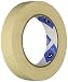Economy Masking Tape, 3-Inch Core, 1-Inch x 60 Yards, Natural Kraft