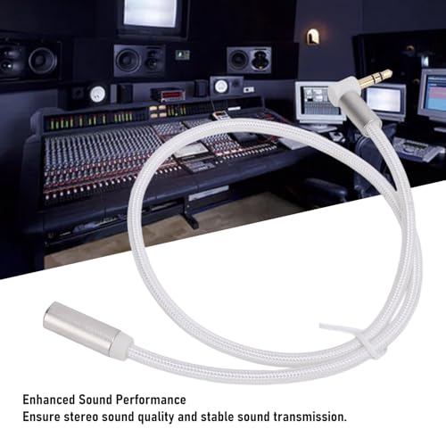 Cable Extensor de Auriculares 3.5mm Ángulo Recto 2M miniatura 2