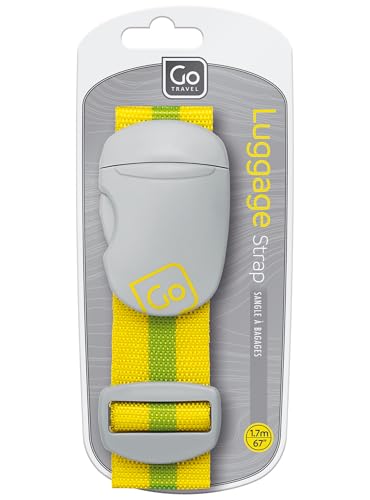 Luggage Strap, Fully Adjustable Luggage Straps for Suitcases and Bags, Sturdy Fabric Construction with Robust Buckle, Travel Essentials, Assorted Colors