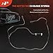 A-Premium Engine Coolant Radiator Reservoir Hose Upper Compatible with Ford Focus 2012-2018, L4 2.0L, Naturally Aspirated, Replace# CV6Z-8K012-K, BV618K012KF