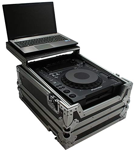 Harmony HCDJM900NXS2LT Flight Glide Laptop Stand DJ Case Compatible with Pioneer CDJ-900NXS