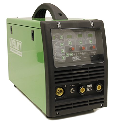 2019 PowerMIG 275P 275 amp PULSE Synergic MIG STICK WELDER EVERLAST DIGITAL