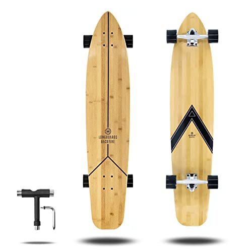 Backfire Premium Beginner Longboard Skateboard Cruiser