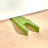 3 PAGEN® Stiefelknecht & Türstopper in Krokodilform 2-in-1, origineller Schuhauszieher, Schuhausziehhilfe stabil & langlebig, vielseitig einsetzbar – Ausziehen leicht gemacht - origineller Türstopper