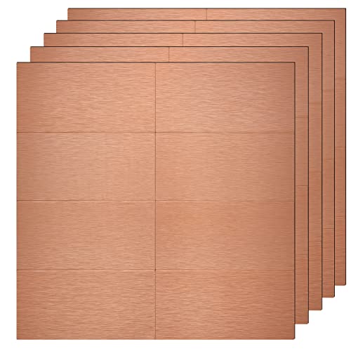 Crystiles 60603605PRO-80PC Aluminum Peel And Stick Backsplash Panels thumb #5