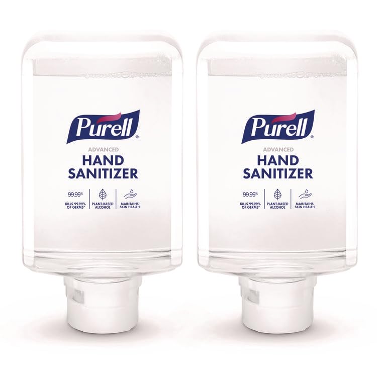 Advanced Hand Sanitizer Foam for ES10 Automatic Dispenser 1200 mL Refill Citrus Scent 2/Carton