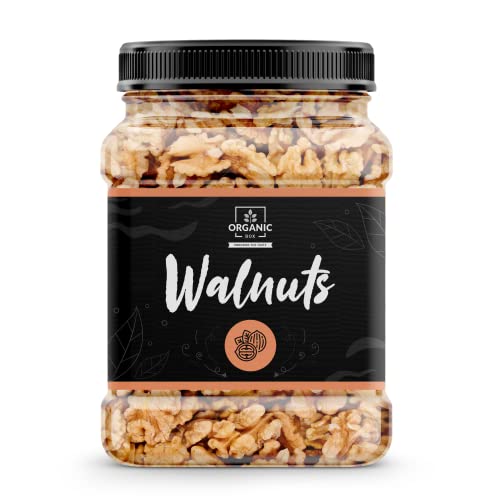 Organic Box 100% Natural Premium Dried California Walnut Without Shell Akhrot Giri | Premium Akrot Giri | Low Calorie Nut | 0g Trans Fat & Cholesterol Free (400 Gram) For Rs. 499