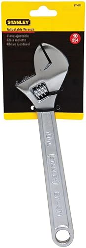 Miniatura 3 de STANLEY Llave ajustable, 8 pulgadas (87-471)