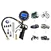 Tyre Inflator Digital Multifunction Air Pressure Gauge with Accessories 200PSI Tyre Inflator Gauge for Compressor Car