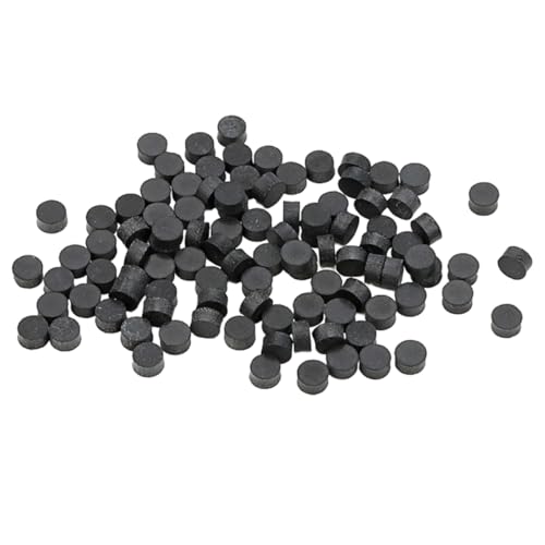 Sosoport 100pcs Guitar Inlay Dots Wooden Markers for Fingerboard DIY Installation Durable Guitar Dot Markers for Luthiers and Musicians Smooth Surface for Enhanced Playing Experience