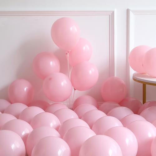 Image of Mermaid Balloon Garland Arch Kit,Under The Sea Ocean Party Decorations | Pastel Pink Purple Teal Blue Clear Balloons with Tail Seashell Foil Balloons for Summer Little Mermaid Birthday Party Decor