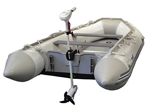 Newport L-Series 86Lb Thrust Transom Mounted Saltwater Electric Trolling Motor W/ Led Battery Indicator (40" Shaft) #TOP3