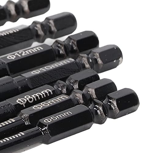Set de 7 Brocas Diamante para Taladro 5-16mm miniatura 2