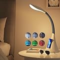 OFITECH 12-in-1 Large Dimmable Bright LED Desk Lamp, Home Office College Dorm Room, Wireless Charger, Night Light, 3 Light Temps, RGB Mode, 5 Brightness, Adjustable Neck & Height, 4-Year Lifespan