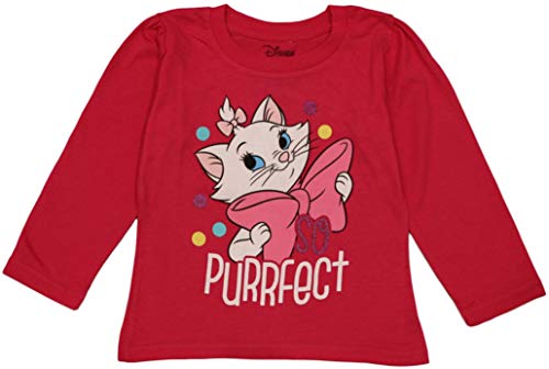 Disney Aristocats Little Girls' Toddler Marie So Purrfect Tee