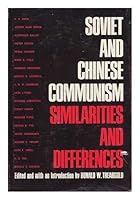 Soviet and Chinese Communism: Similarities and Differences 0295740582 Book Cover