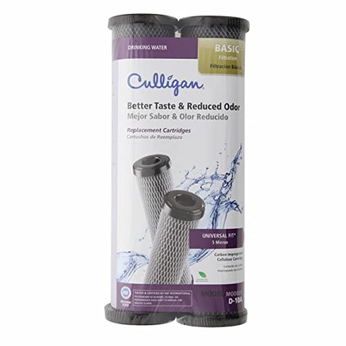 Culligan D10-D Chlorine &amp;amp;amp;amp; Sediment Pre-Filter Cartridge