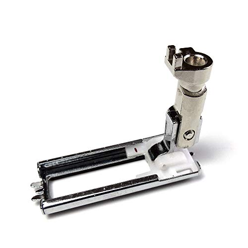 Prensatelas para ojales metálico para Bernina viejo miniatura 1
