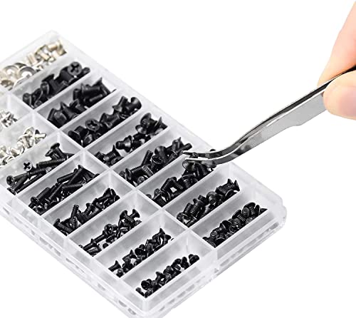 Voarge Viti per computer portatile, vite per