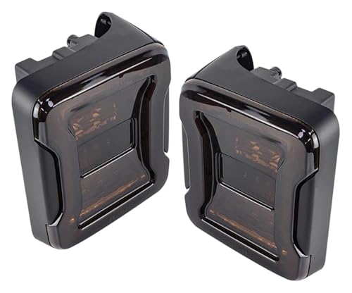 Piloto trasero LED con luz direccional de alta visibilidad para Jeep Wrangler JL
