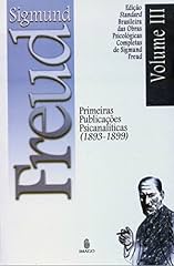 Capa de Edição Standard Brasileira das Obras Psicológicas Completas de Sigmund Freud Volume III: Primeiras Publicações Psicanalíticas (1893-1899)