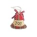 Produktbild MAYUN 1 × Weihnachtsbaumschmuck, Weihnachtsdekorationsanhänger für Heiligabend, Baumschmuck, Partydekoration, Weihnachtsgeschenk (Farbe wie abgebildet).