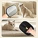 Pet Hair Removal Glove, Electrostatic Pet Grooming Gloves for Cat and Dog, The Tool of Pet Hair Remover, Reusable Pet Hair Remover for Couch, Furniture, Clothes, Easy Cleaning,Grooming Gloves-1 PCS