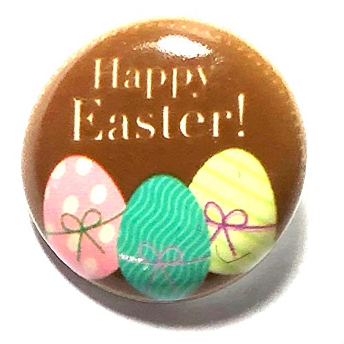 Chocolate Easter Eggs Snap Jewelry Painted Enamel Standard Size Snap 18-20mm Snap My Prime Gifts