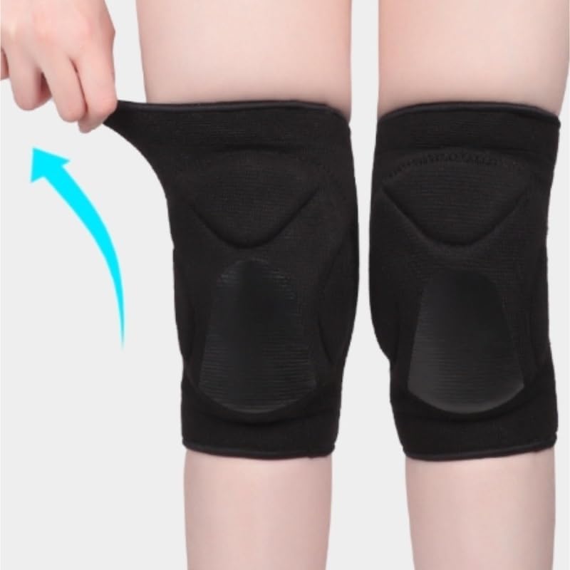 Knee Pads f Silicone Anti-collision Thickened Men's and Women's Crawling And Roller Skating