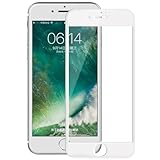Ceramics Screen Protector for iPhone 6/6s/7/8/SE (202)/SE (2020) - Matte White 3D Curved Edge Full Cover Anti Glare