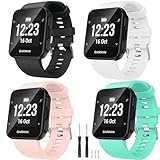 BaayCerrie for Garmin Forerunner 35 Watch Band Replacement, Soft Silicone Strap Wristband Compatible with Forerunner 35 Smartwatch