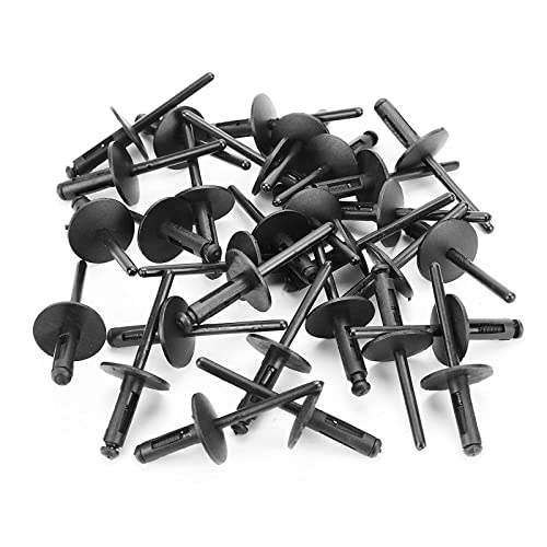 BINB ROAD Black Wheel Arch Trim Blind Rivet Expanding Rivet 51777171004 Compatiable with BMW X1 X3 X4 X5 X6? 30Pcs?