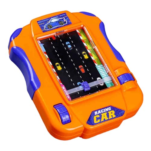 Juego de Coche de Carreras portátil para niños, diversión Segura, Carrera de conducción simulada, Juguetes educativos interactivos de Aprendizaje para niños