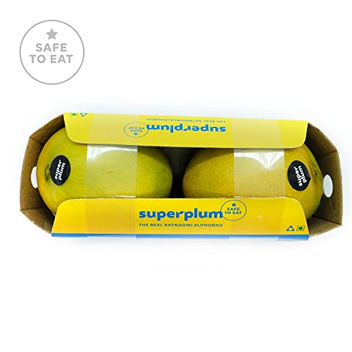 Image of Superplum Ratnagiri Alphonso, 2 Pcs