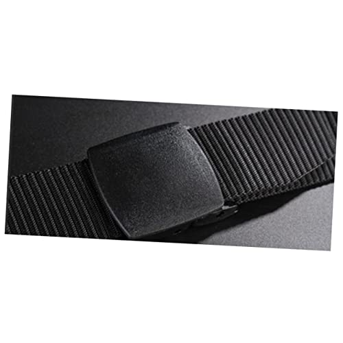 Lightweight Nylon Sports Canvas Belt Men's Army Gear Web Belt Breathable Tactical for Casual Wear2