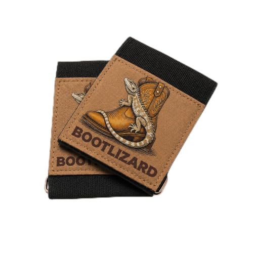 Boot Straps for Cowboy Boots Hidden Elastic Shaft Cinch Bands 2 Pack (Standard)