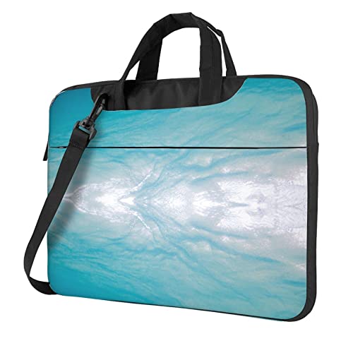 Bolso para portátil con estampado de tortuga marina 15.6 pulgadas miniatura 1