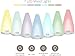 Viva Naturals Aromatherapy Essential Oil Diffuser - Vibrant Changeable LED Lights, Soothing Mist & Oxygen, Automatic Shut Off